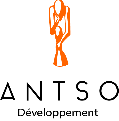 Logo Antso développement